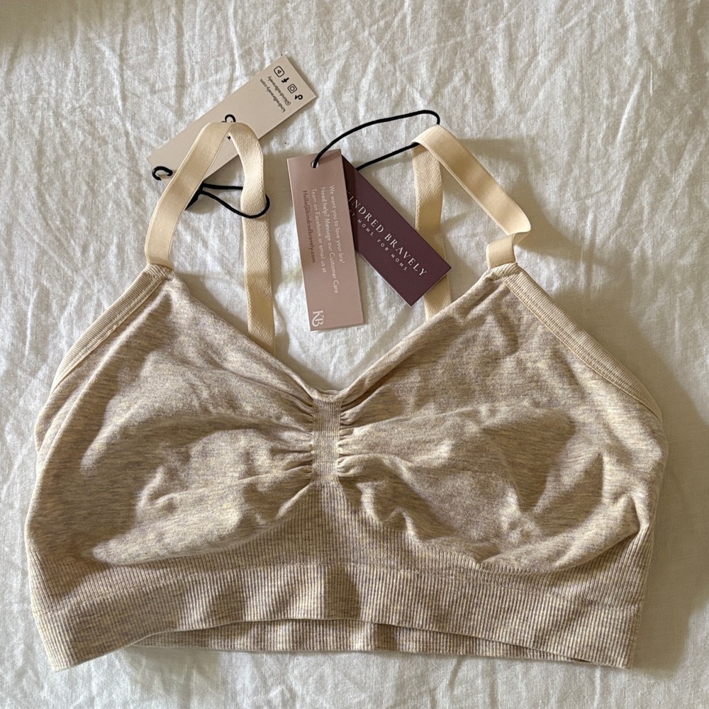 Kindred Bravely Nursing Tan Bralette